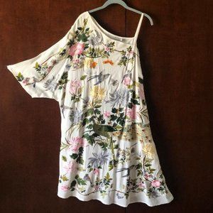 ASOS - one shoulder embroidered dress - Size 14
